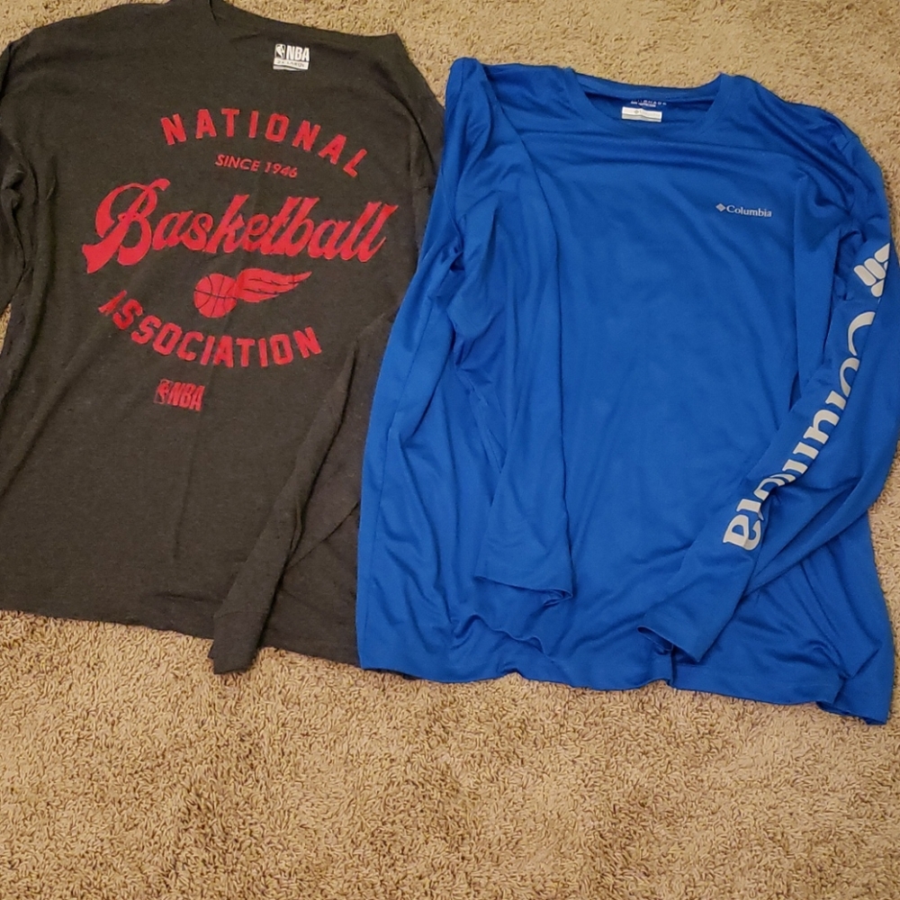 2 Long Sleeve T-shirt Bundle